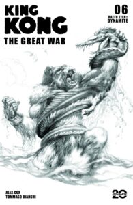 Kong: The Great War #6 Cover C