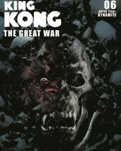 Kong: The Great War #6 featured image