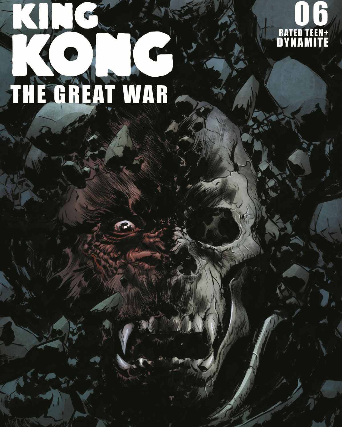 KONG: THE GREAT WAR #6 - New Comic Review Kong: The Great War #6 featured image
