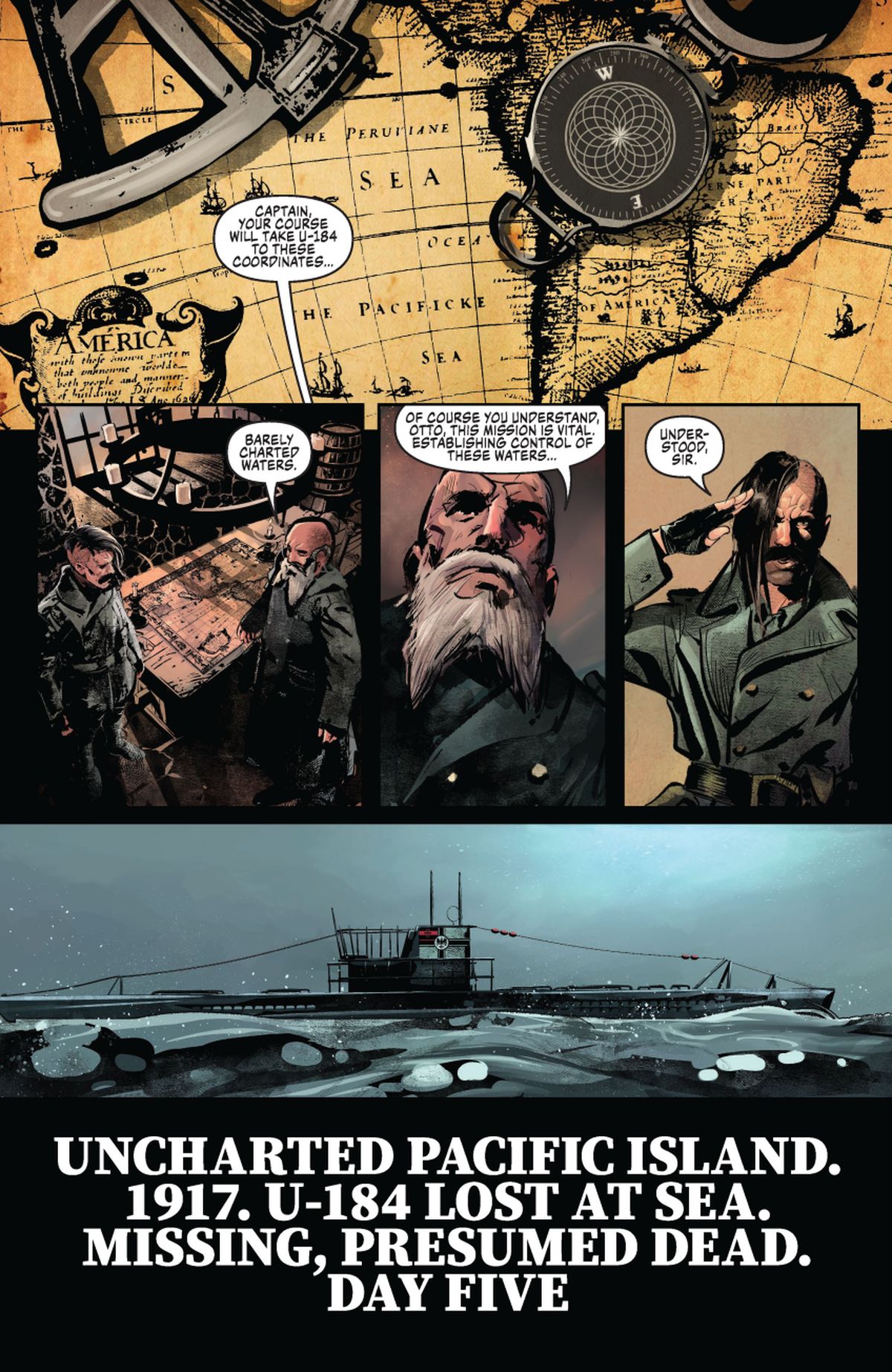 Kong: The Great War #6 preview 1