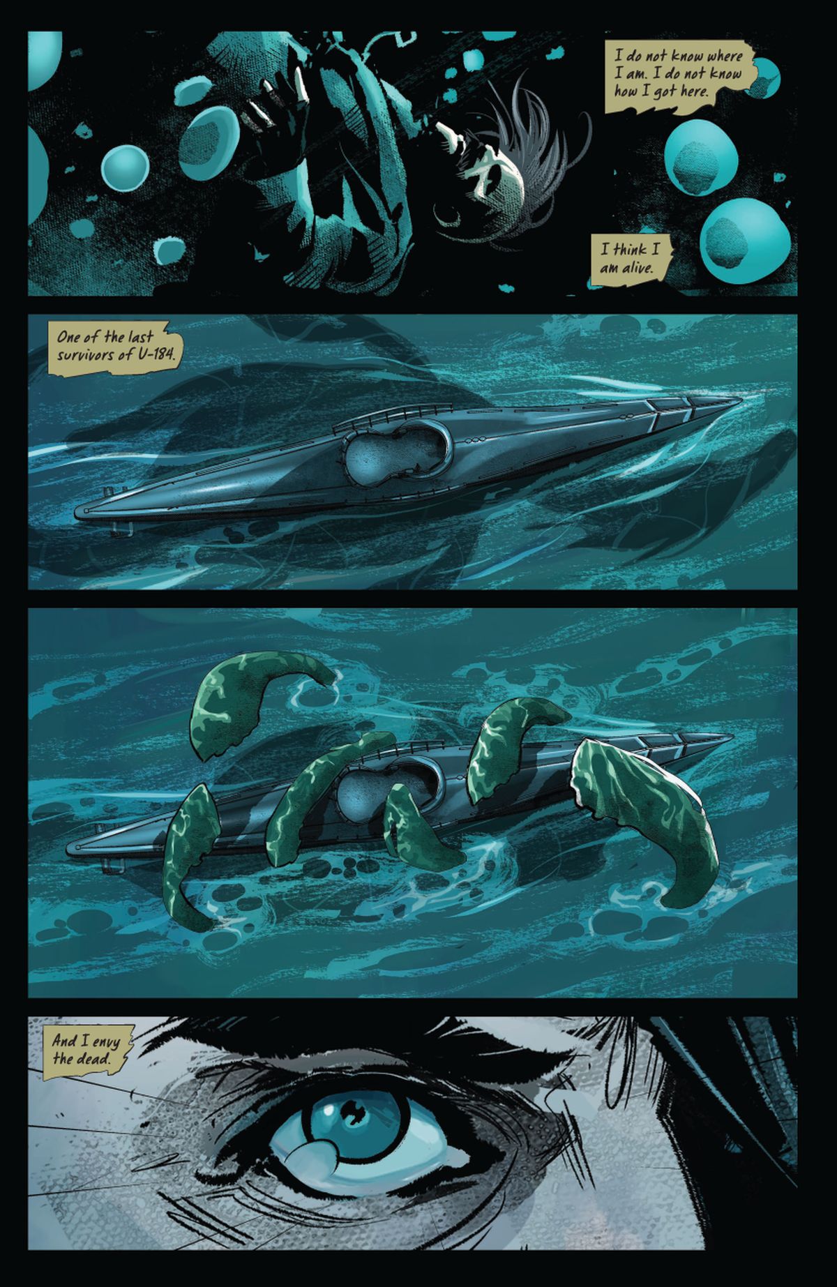 Kong: The Great War #6 preview 2