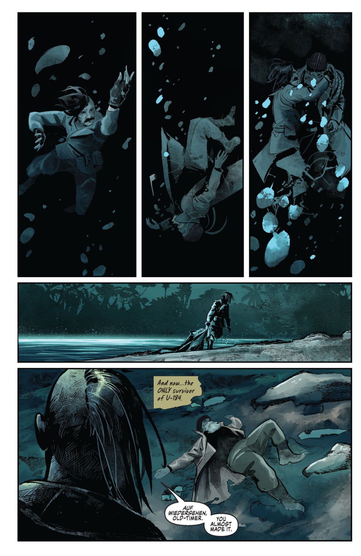 Kong: The Great War #6 preview 3