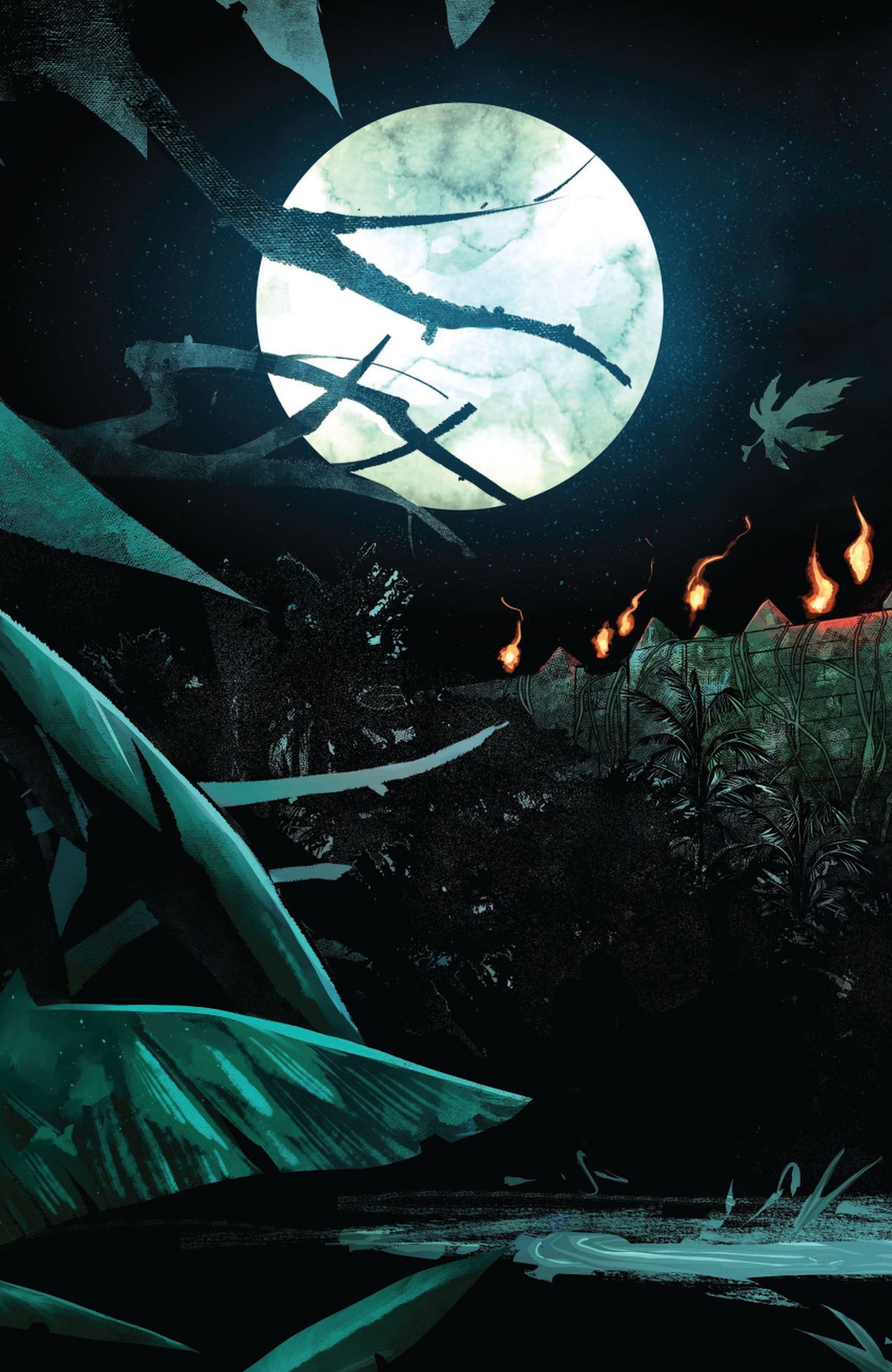 Kong: The Great War #6 preview 4