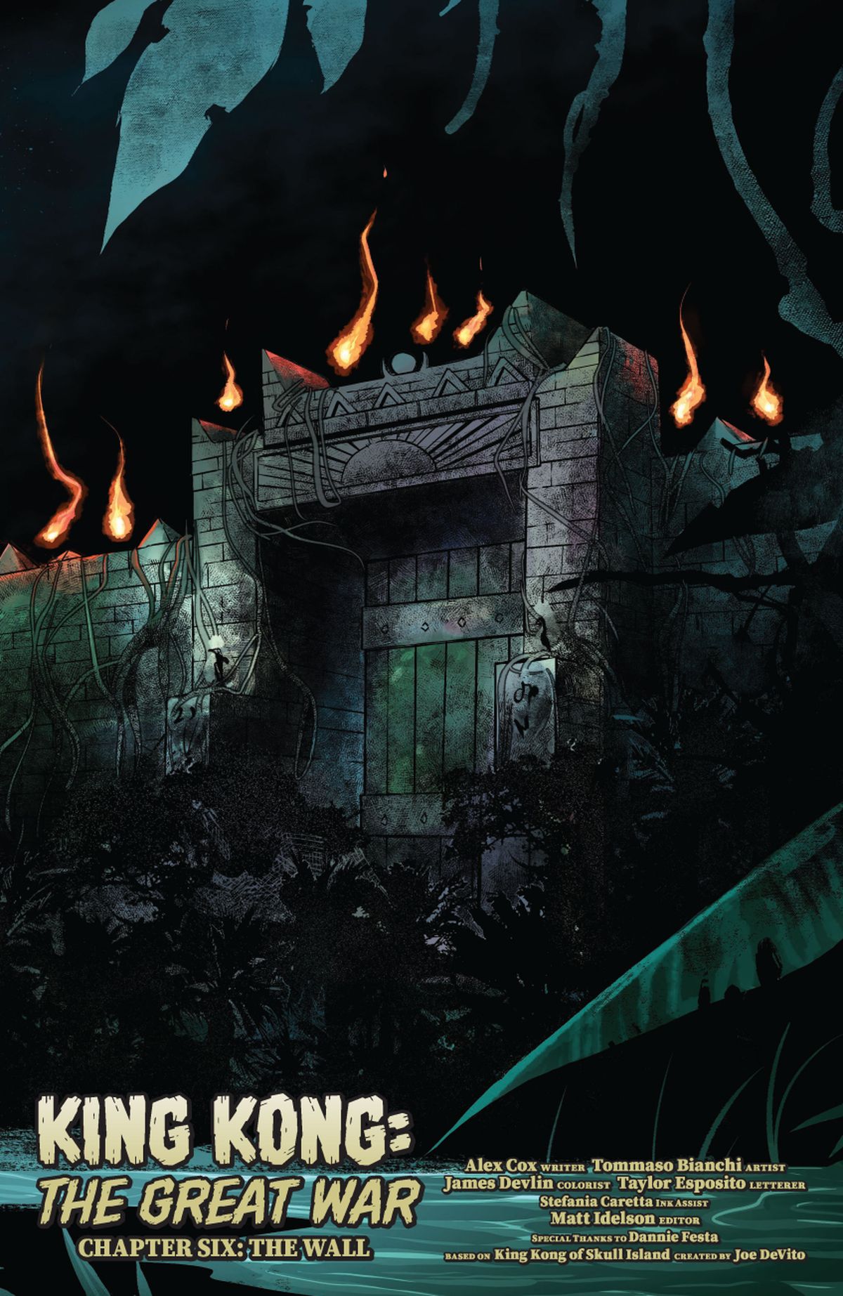 Kong: The Great War #6 preview 5