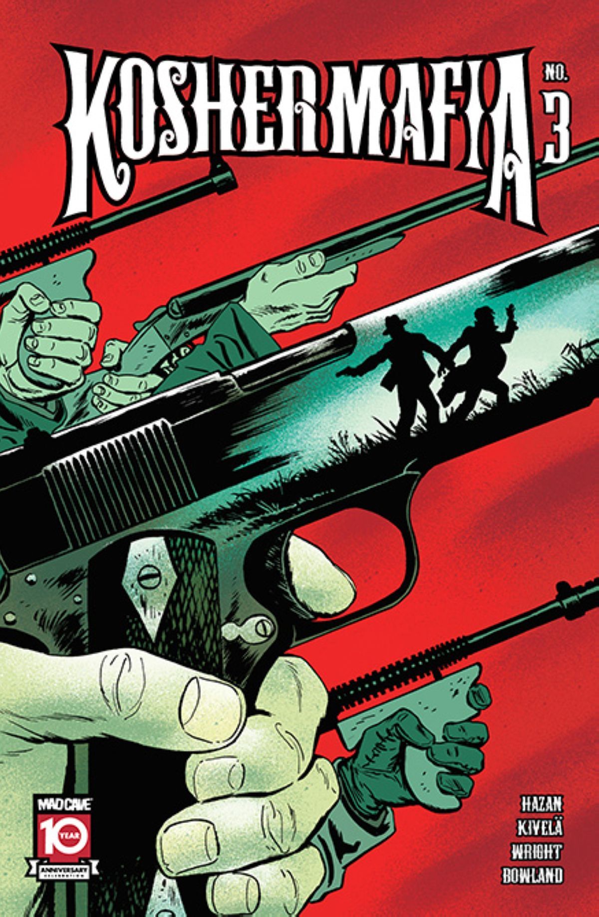 Kosher Mafia #3 cover A