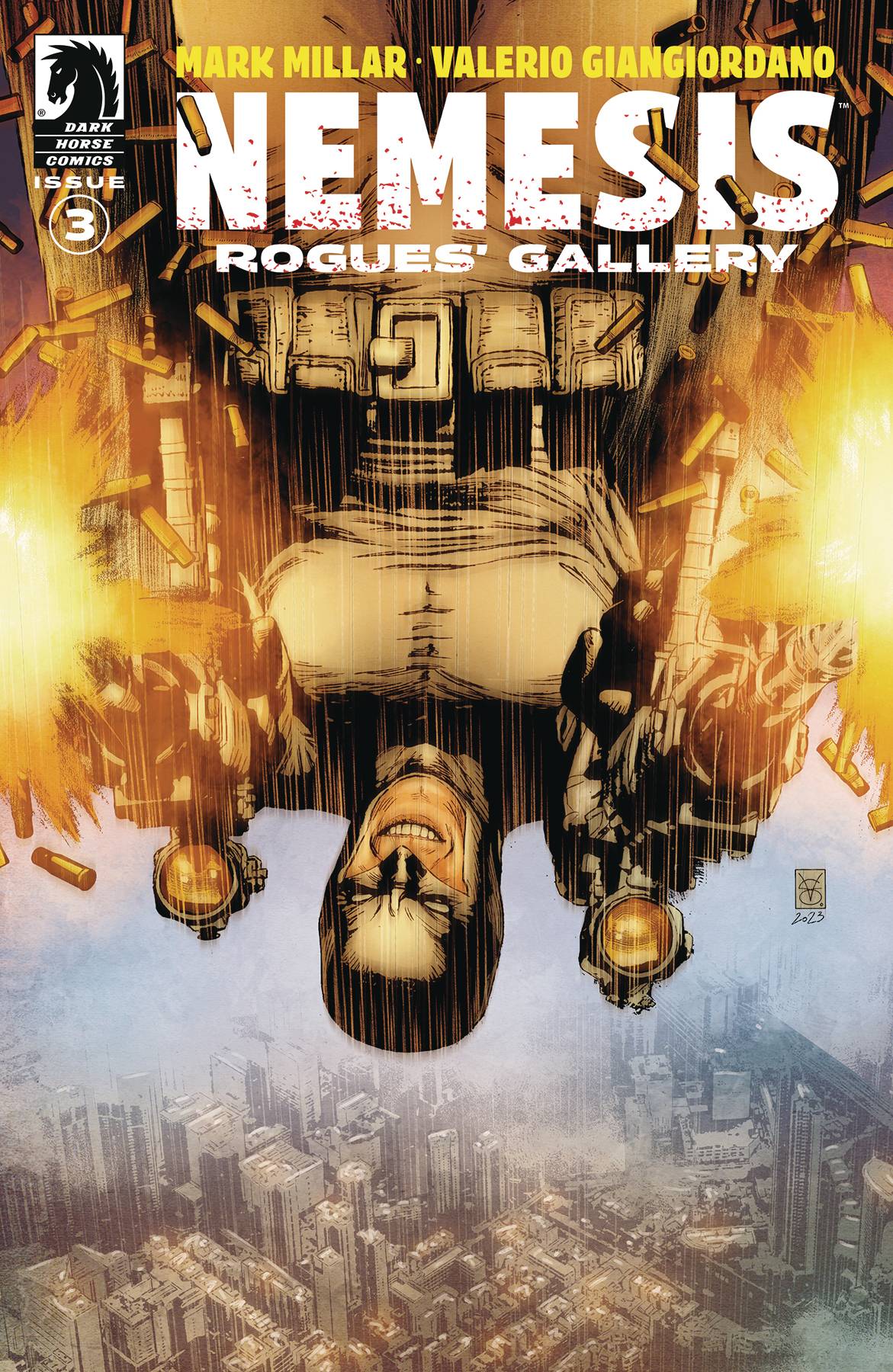 Nemesis: Rogues Gallery #3 cover A