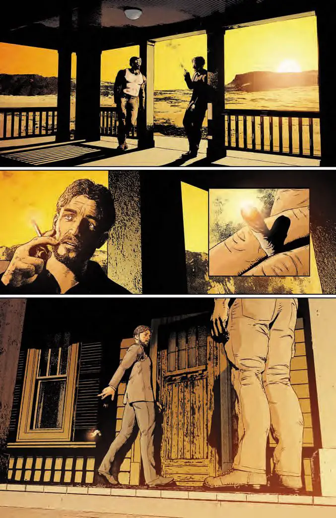 Nemesis: Rogues Gallery #3 preview 1