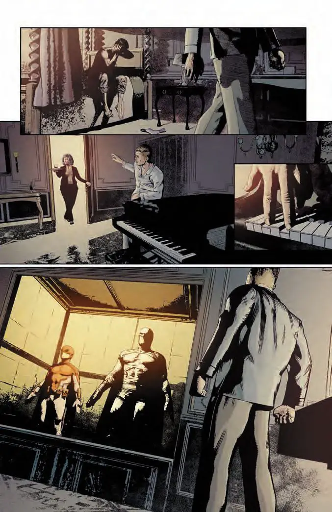 Nemesis: Rogues Gallery #3 preview 3