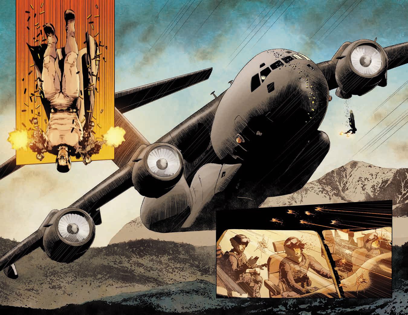 Nemesis: Rogues Gallery #3 preview 4