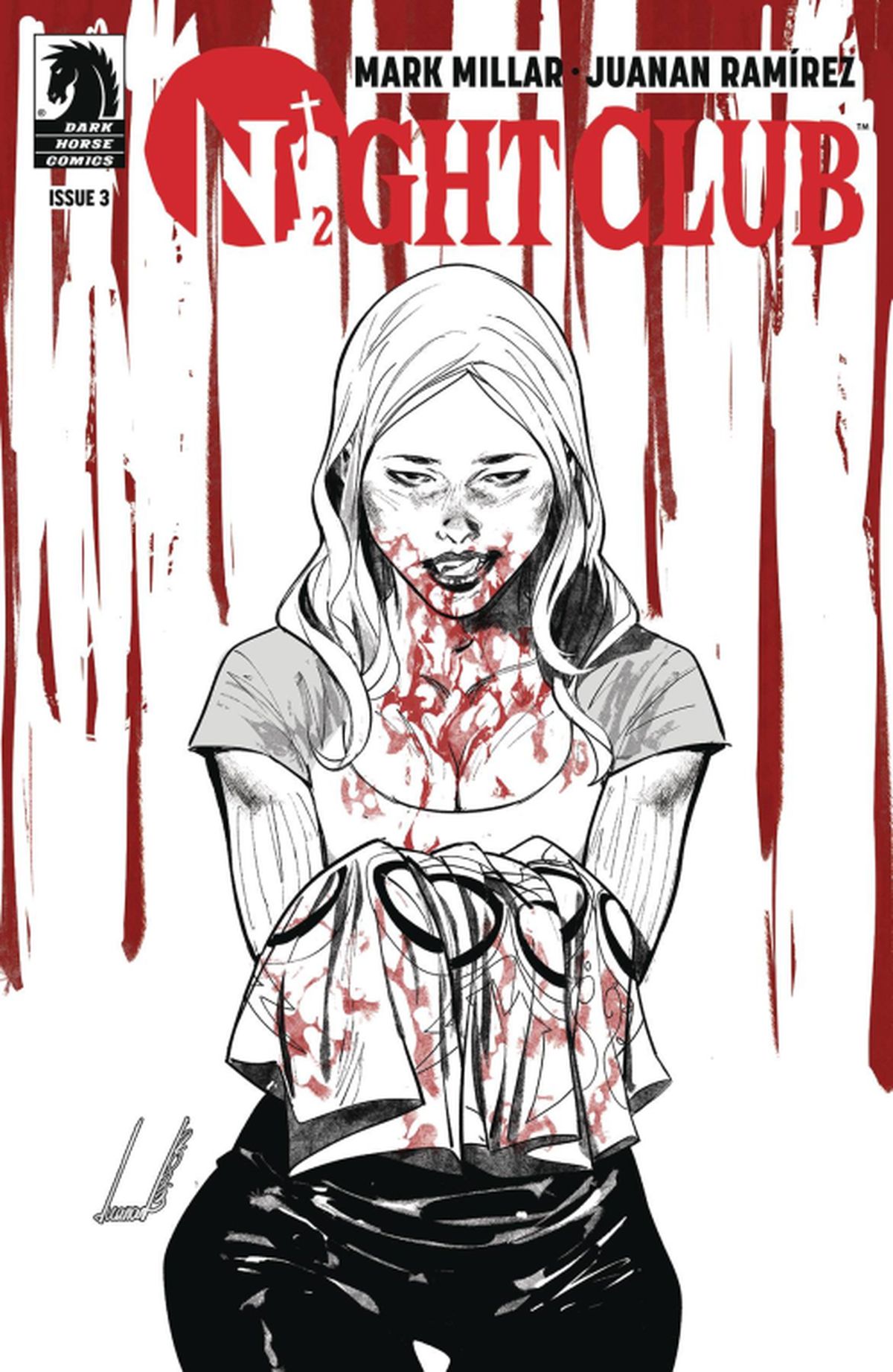 Night Club (Vol. 2) #3 cover B