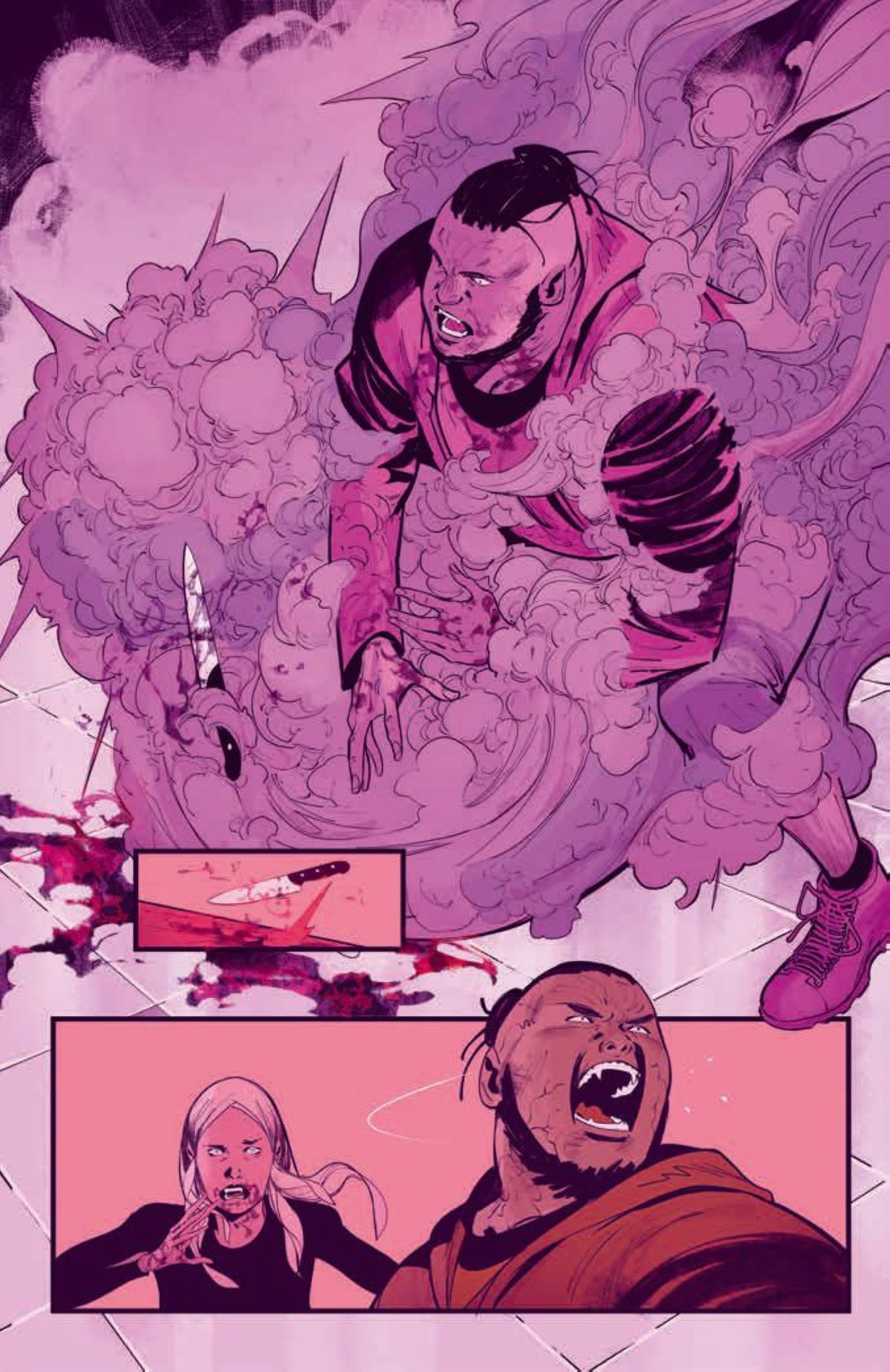 Night Club (Vol. 2) #3 preview 2