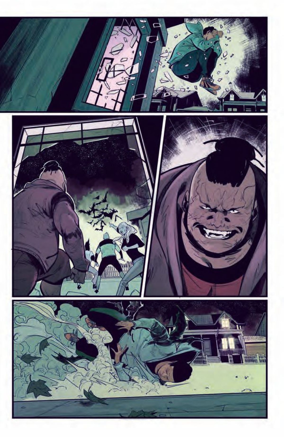 Night Club (Vol. 2) #3 preview 3