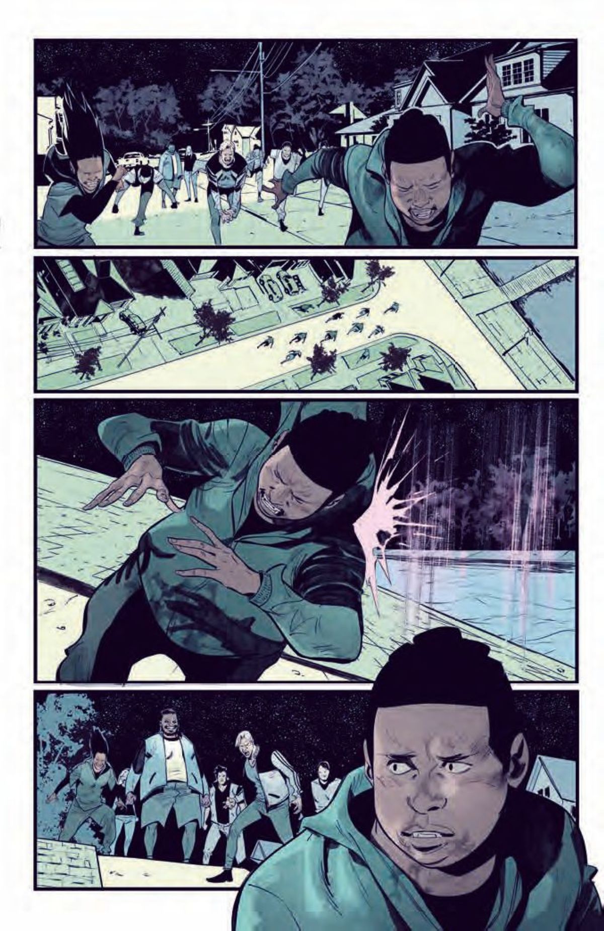 Night Club (Vol. 2) #3 preview 4