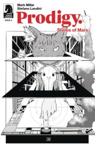 Prodigy: Slaves of Mars #3 cover B