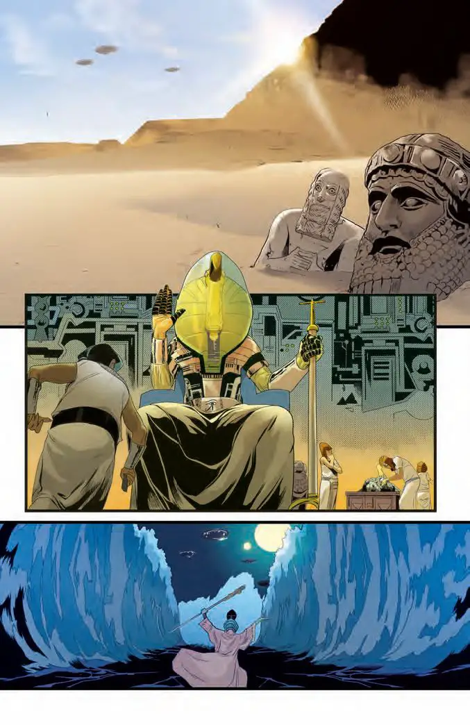 Prodigy: Slaves of Mars #3 preview 1