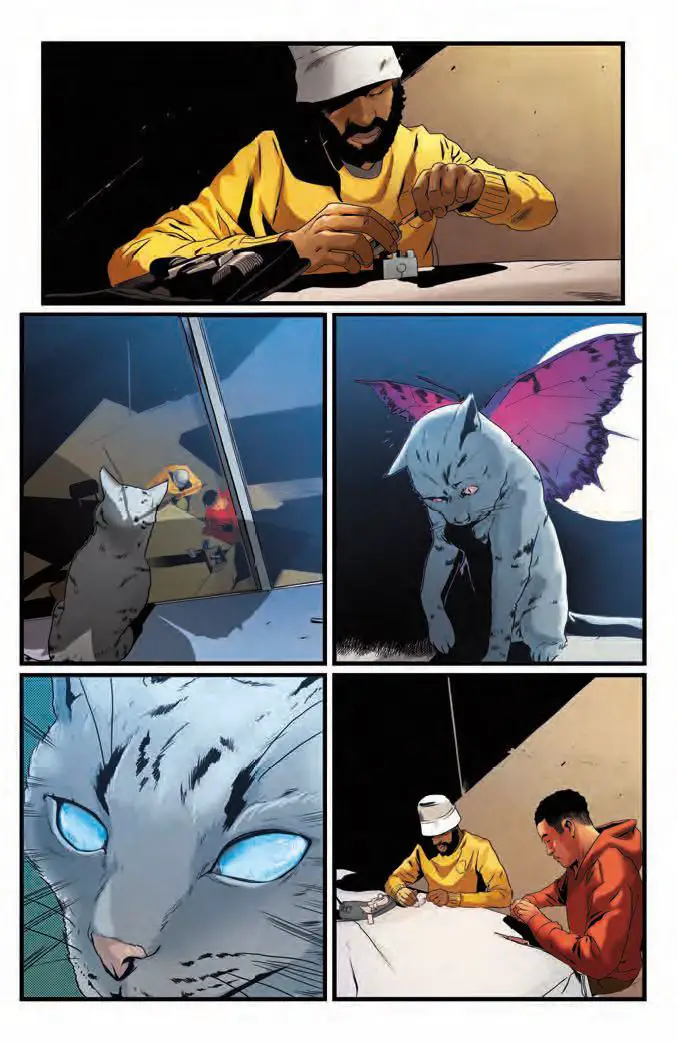 Prodigy: Slaves of Mars #3 preview 3