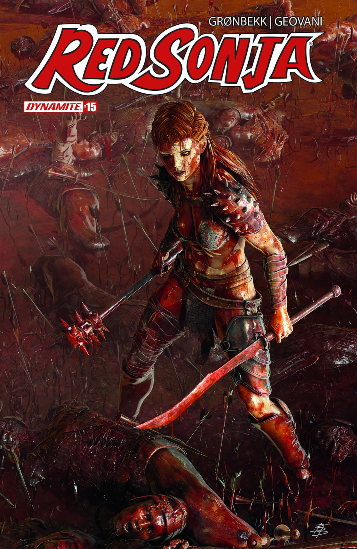 Red Sonja (Vol. 7) #15 cover B