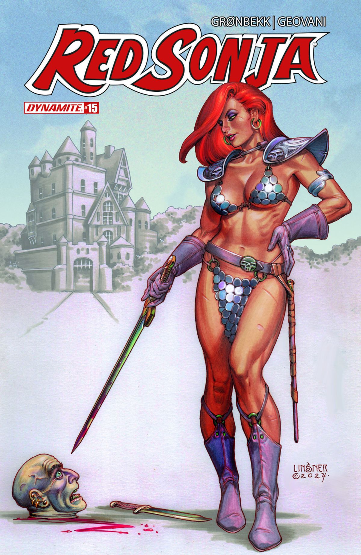 Red Sonja (Vol. 7) #15 cover C