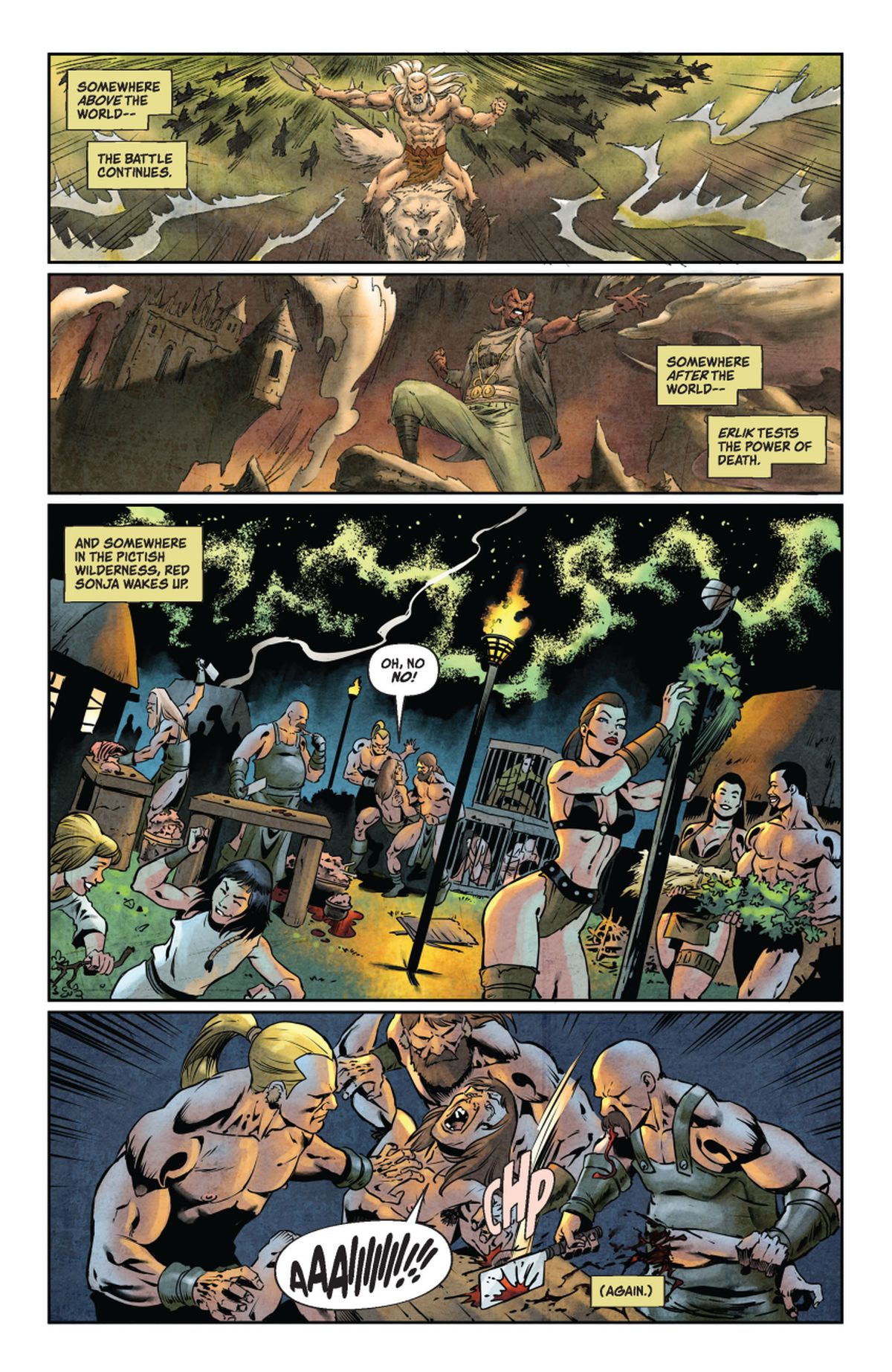 Red Sonja (Vol. 7) #15 preview 1