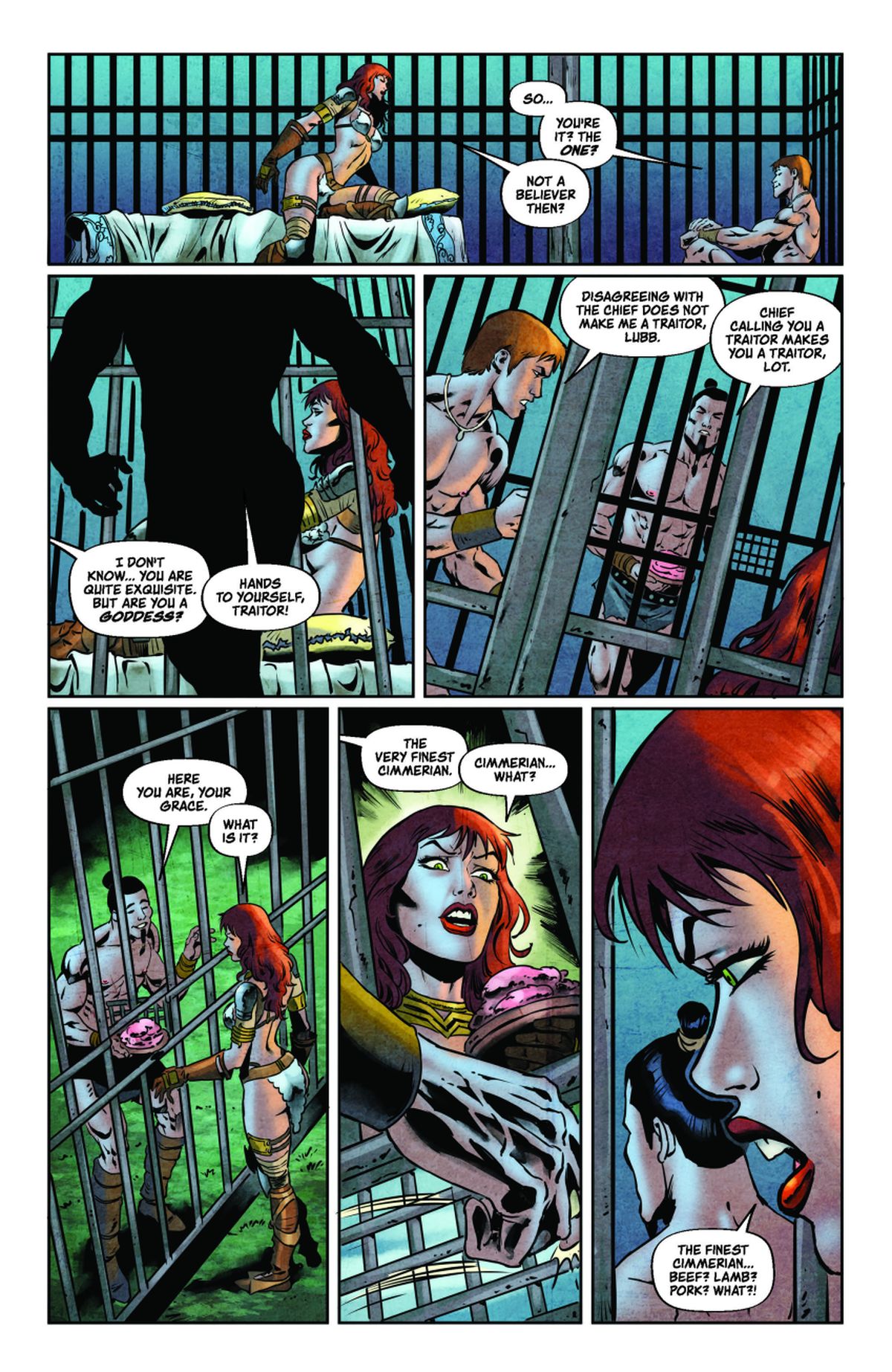 Red Sonja (Vol. 7) #15 preview 3
