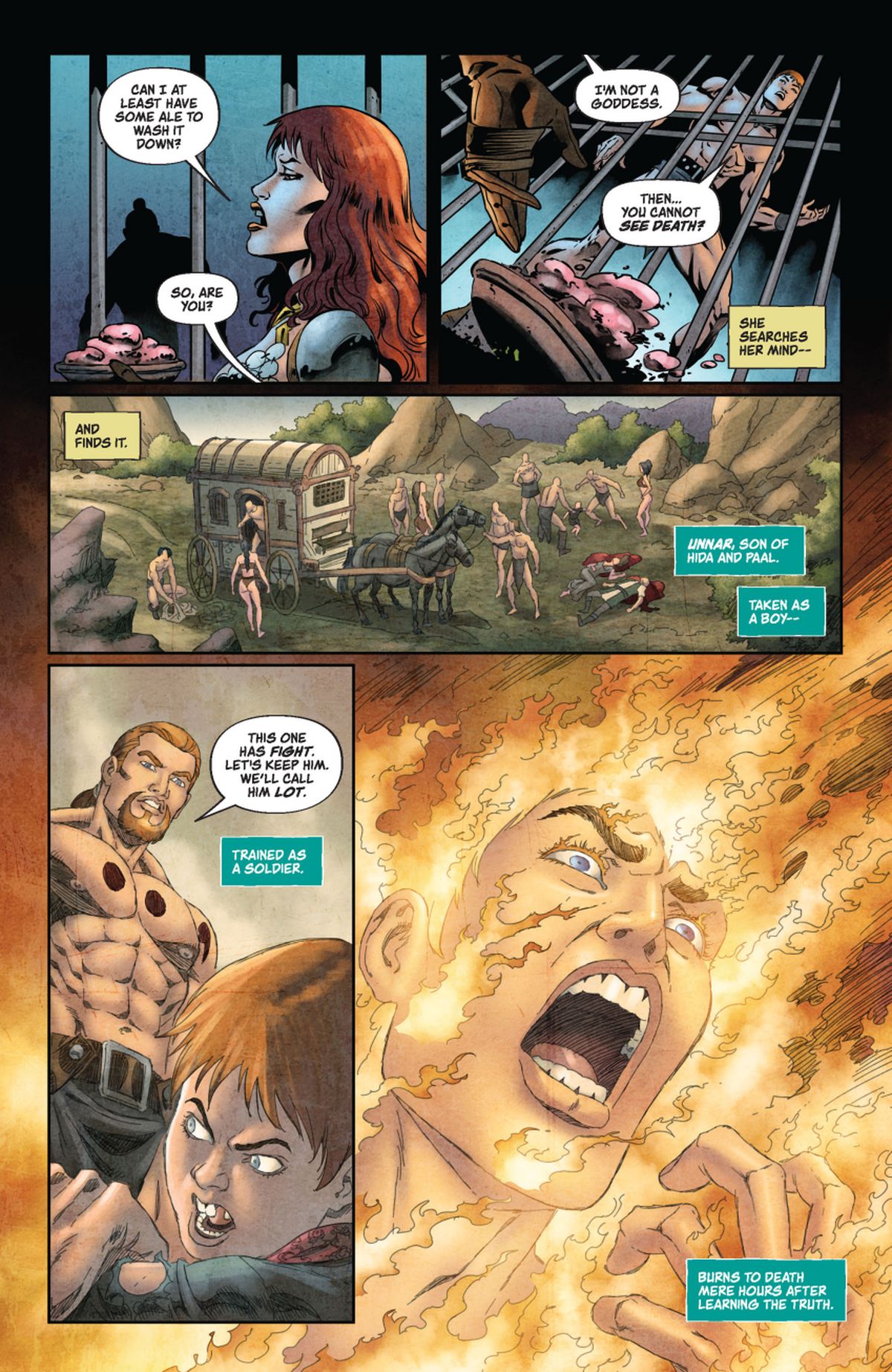 Red Sonja (Vol. 7) #15 preview 4