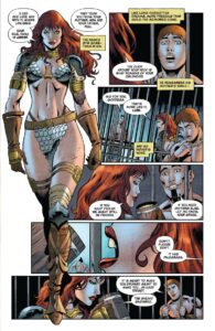 Red Sonja (Vol. 7) #15 preview 5
