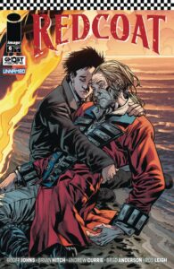 Redcoat #6 cover A