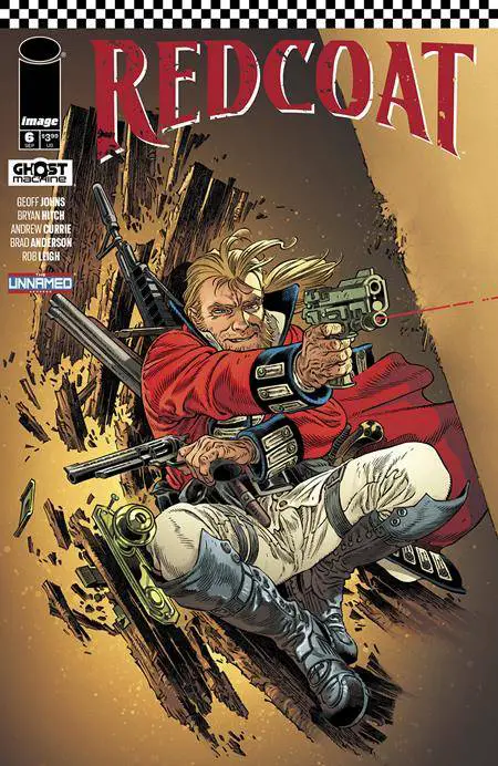 Redcoat #6 cover C