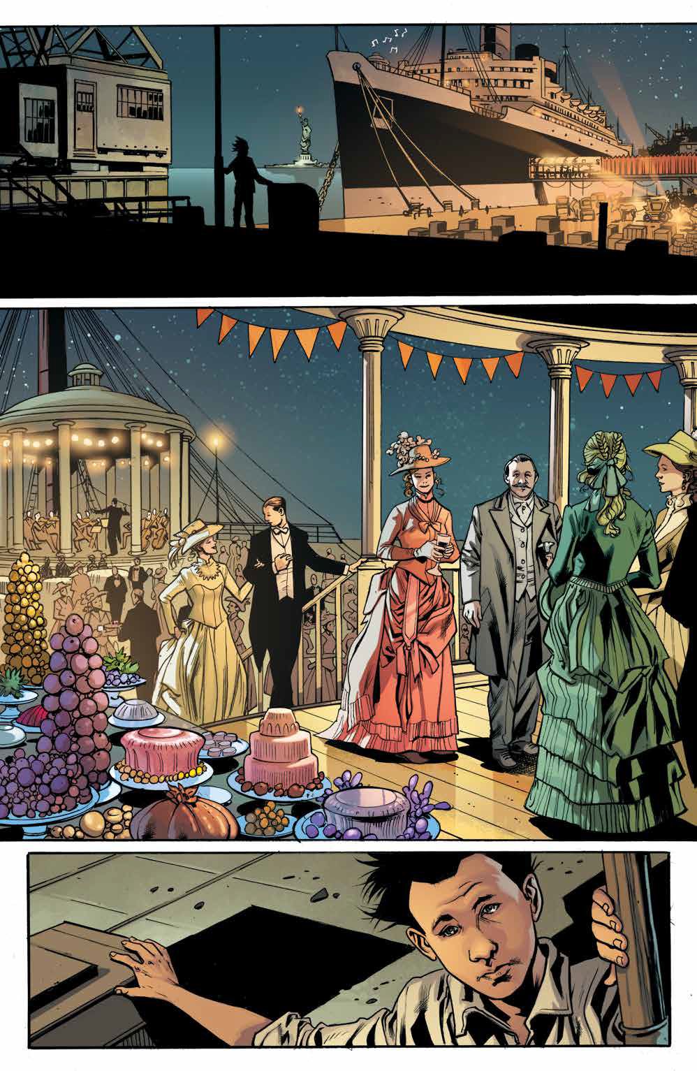 Redcoat #6 preview 1