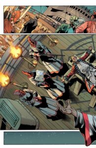 Redcoat #6 preview 2