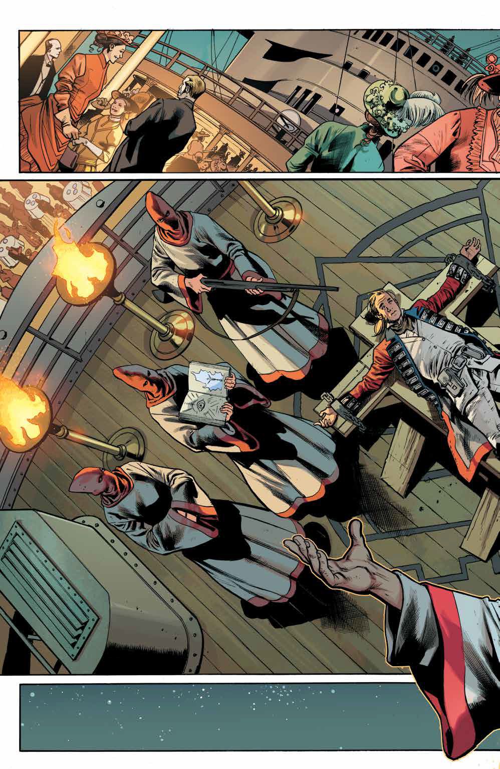 Redcoat #6 preview 2