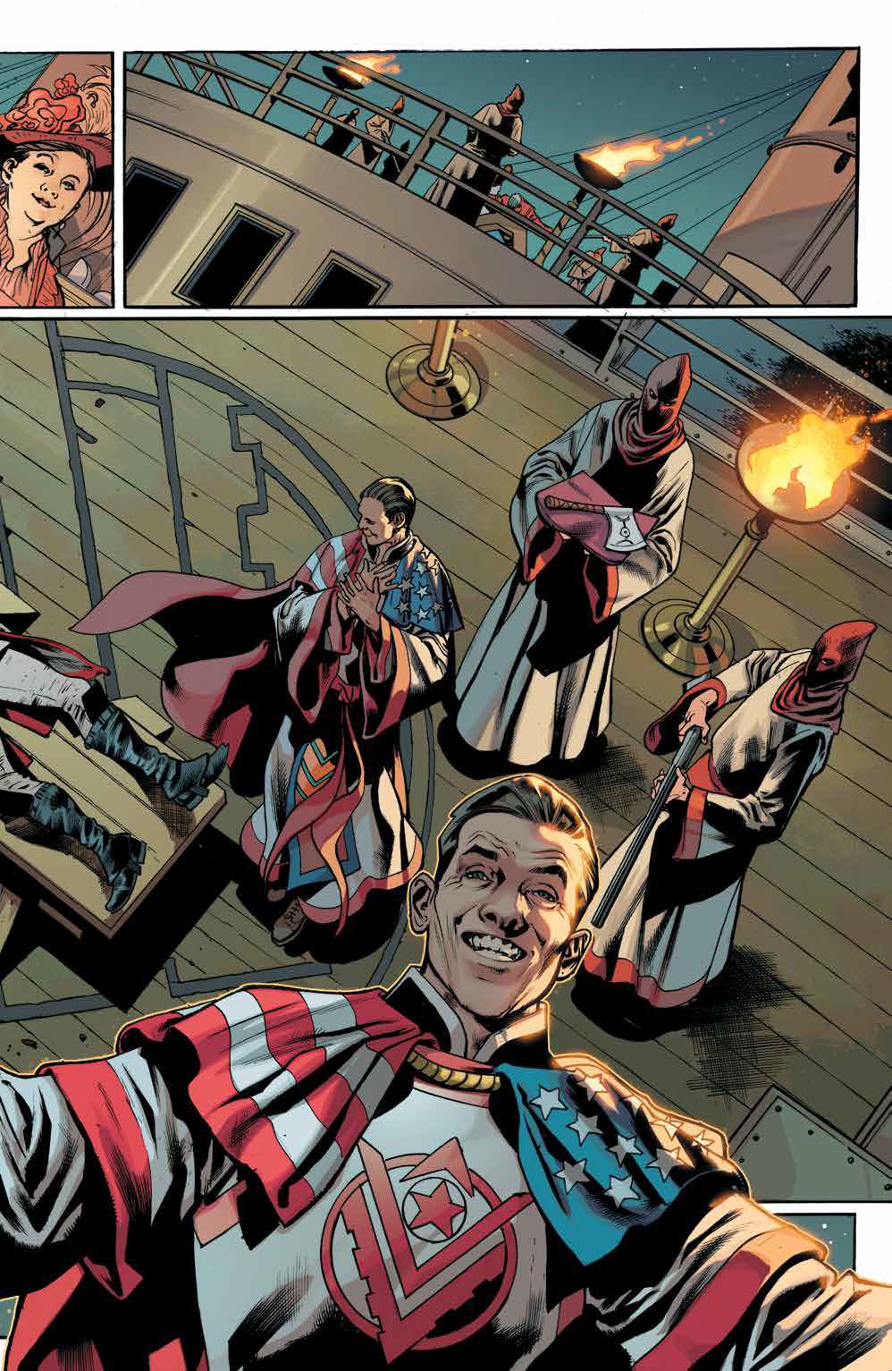 Redcoat #6 preview 3