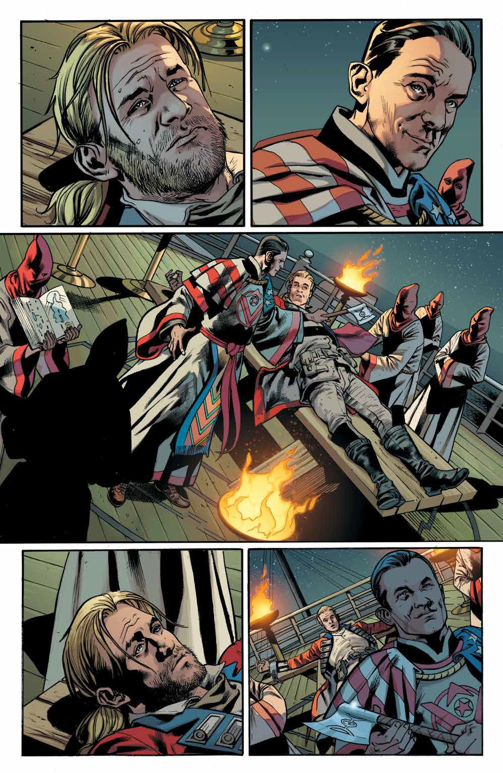 Redcoat #6 preview 4