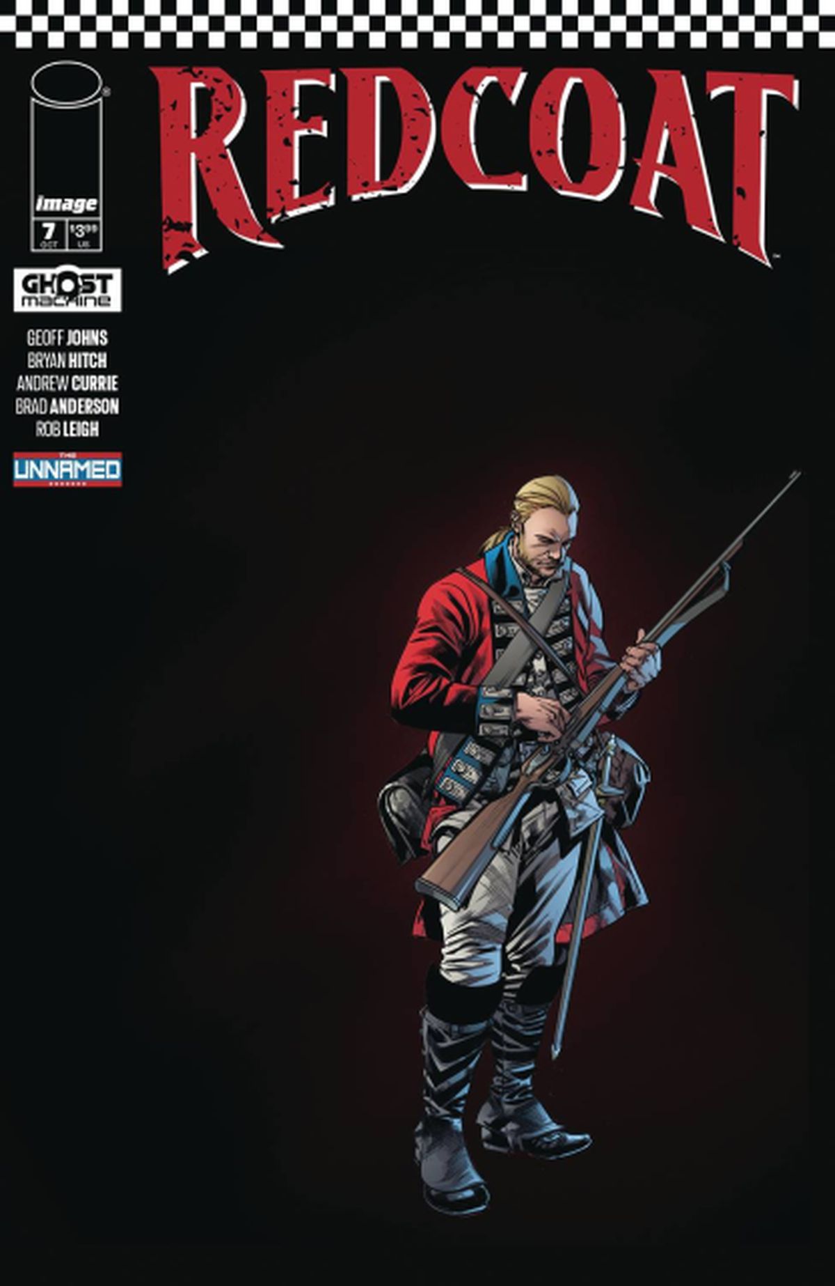 Redcoat #7 cover A