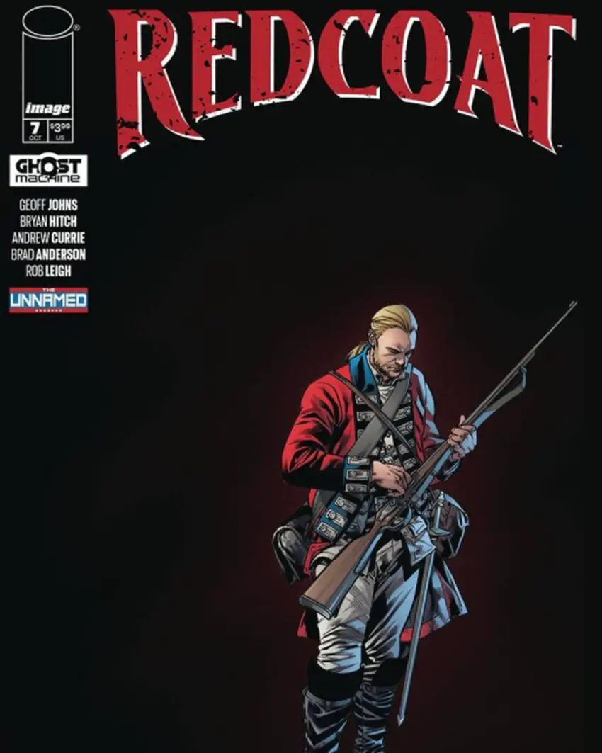 Redcoat #7 featured image
