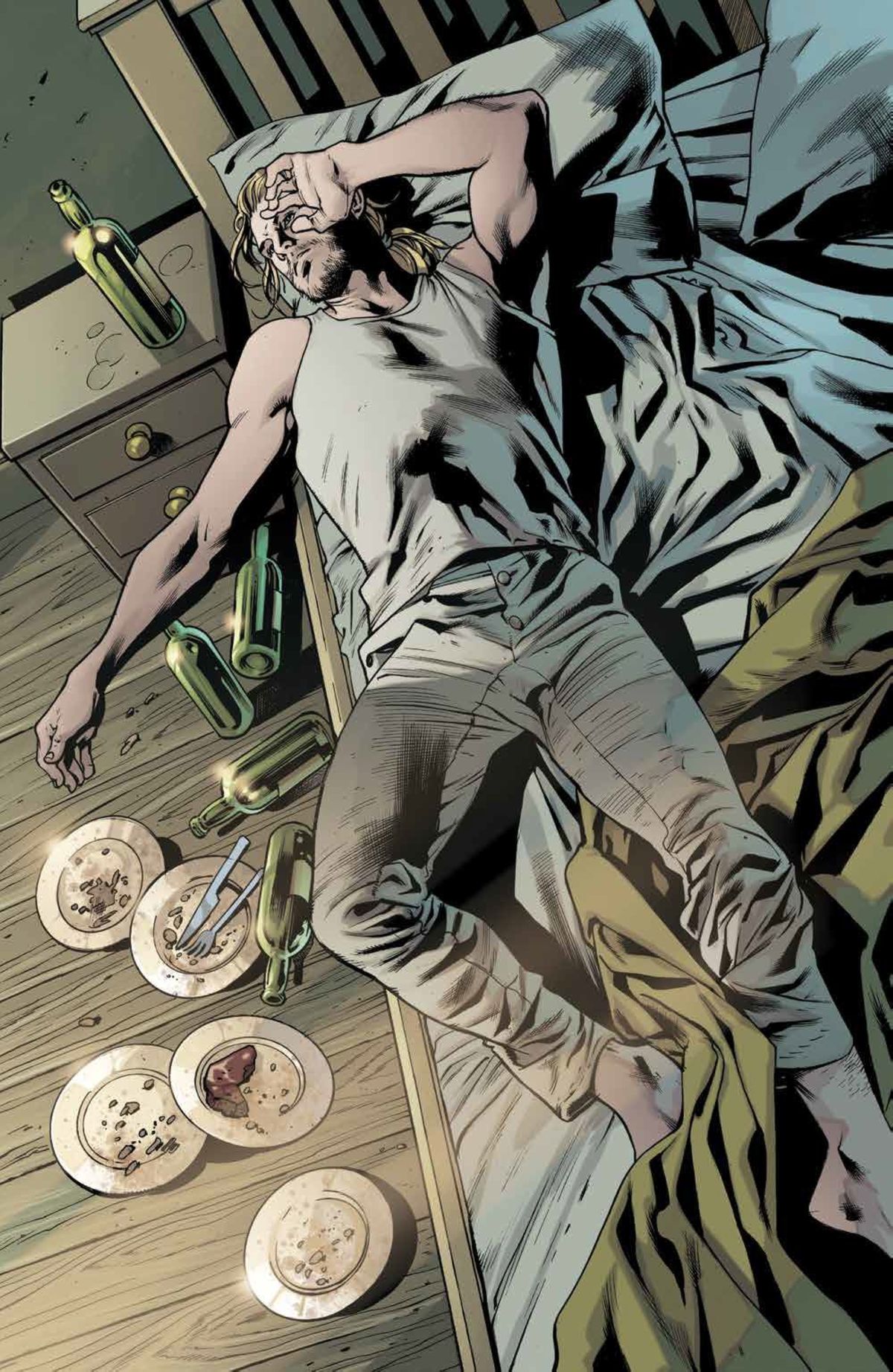 Redcoat #7 preview 1