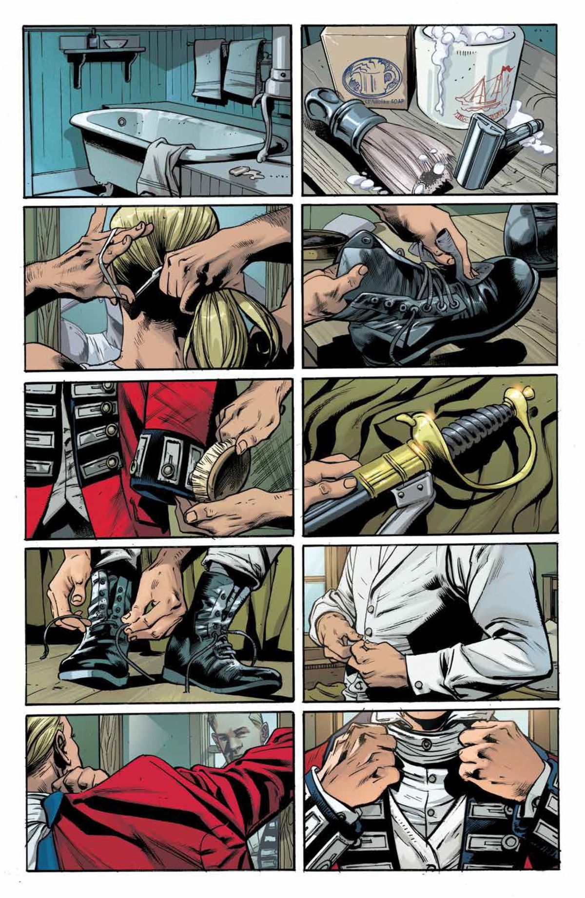 Redcoat #7 preview 3