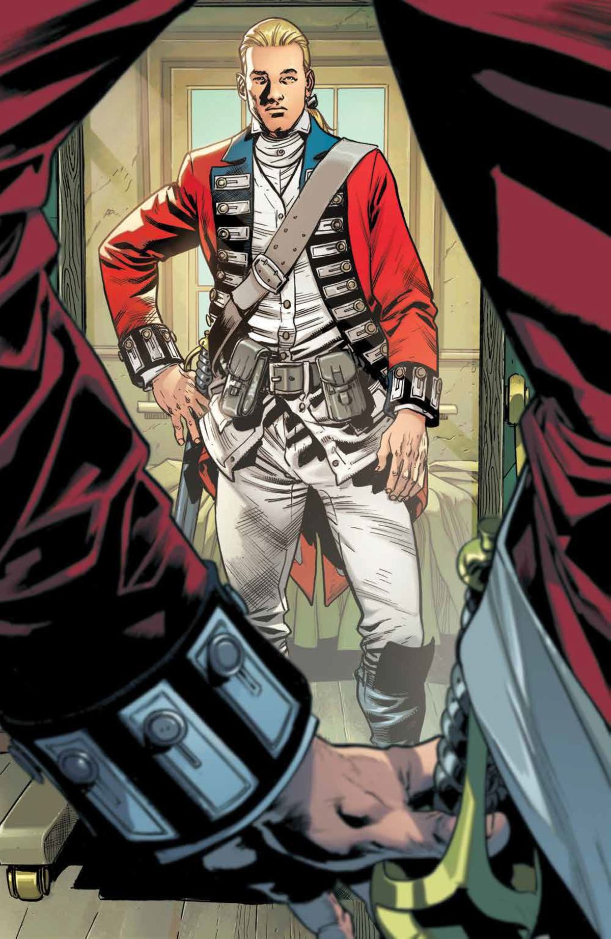 Redcoat #7 preview 4