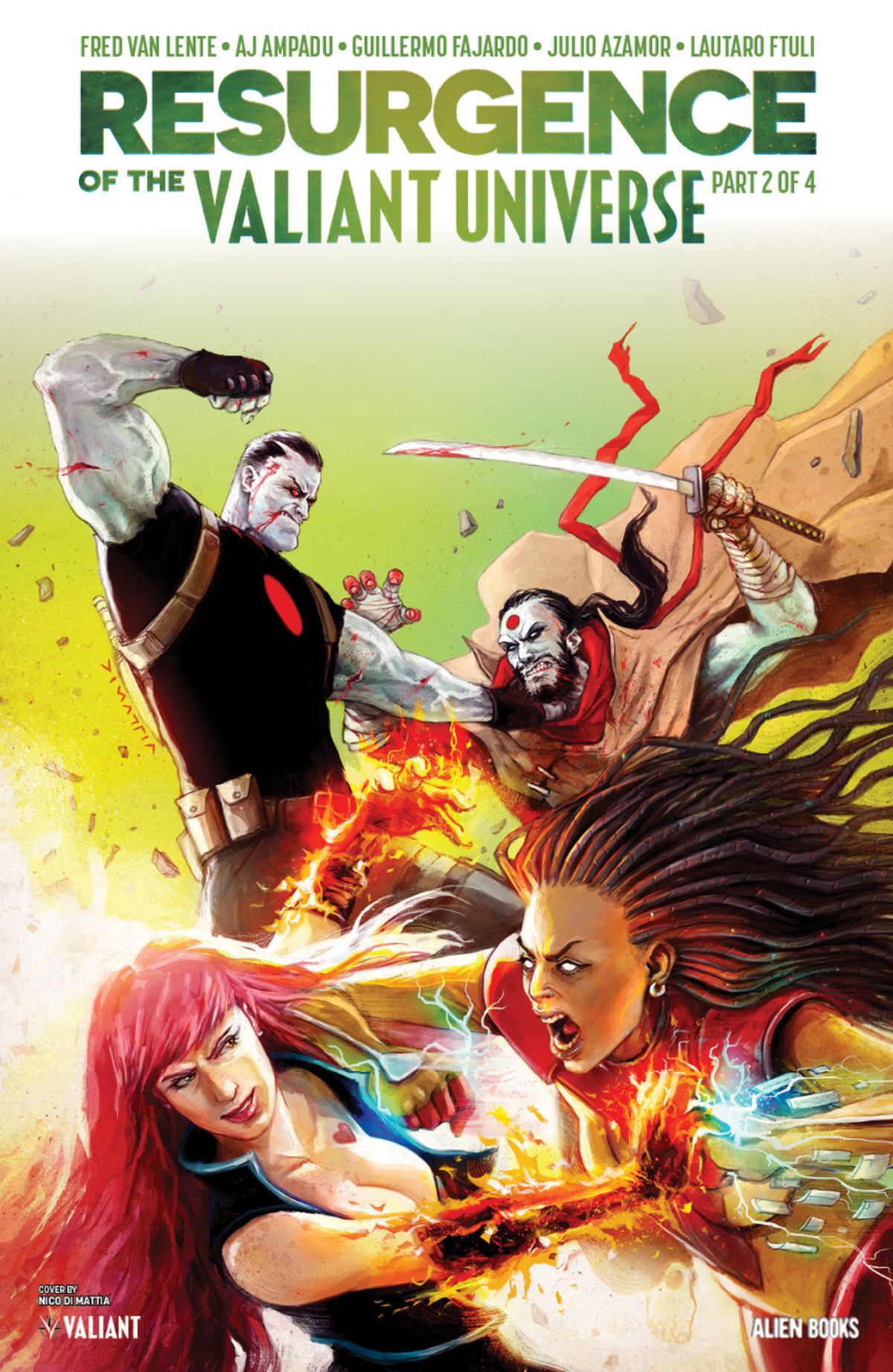 Resurgence #2 cover A