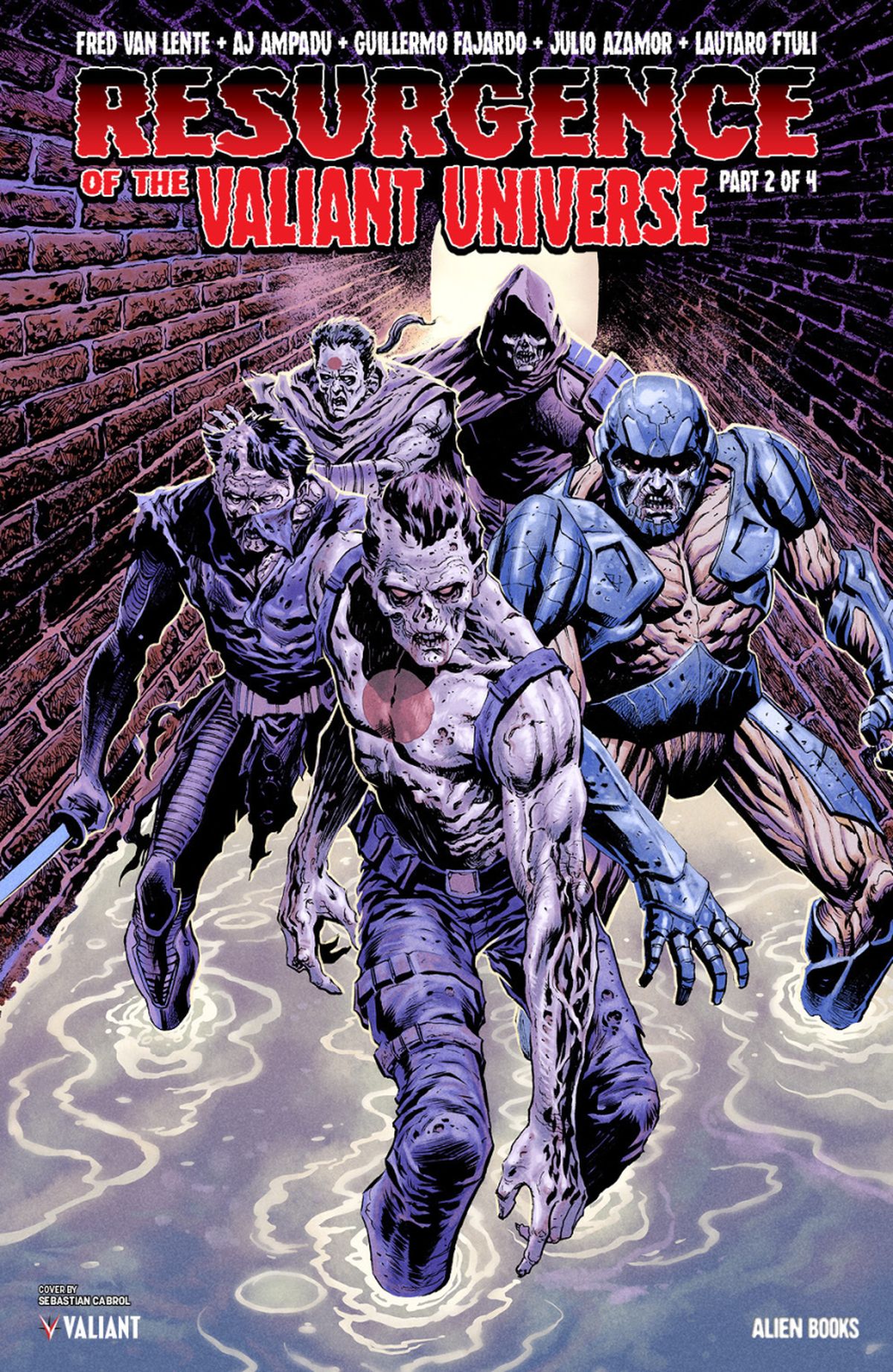 Resurgence #2 cover B