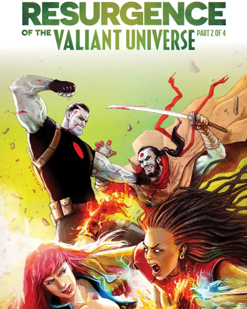 Resurgence #2 featured image