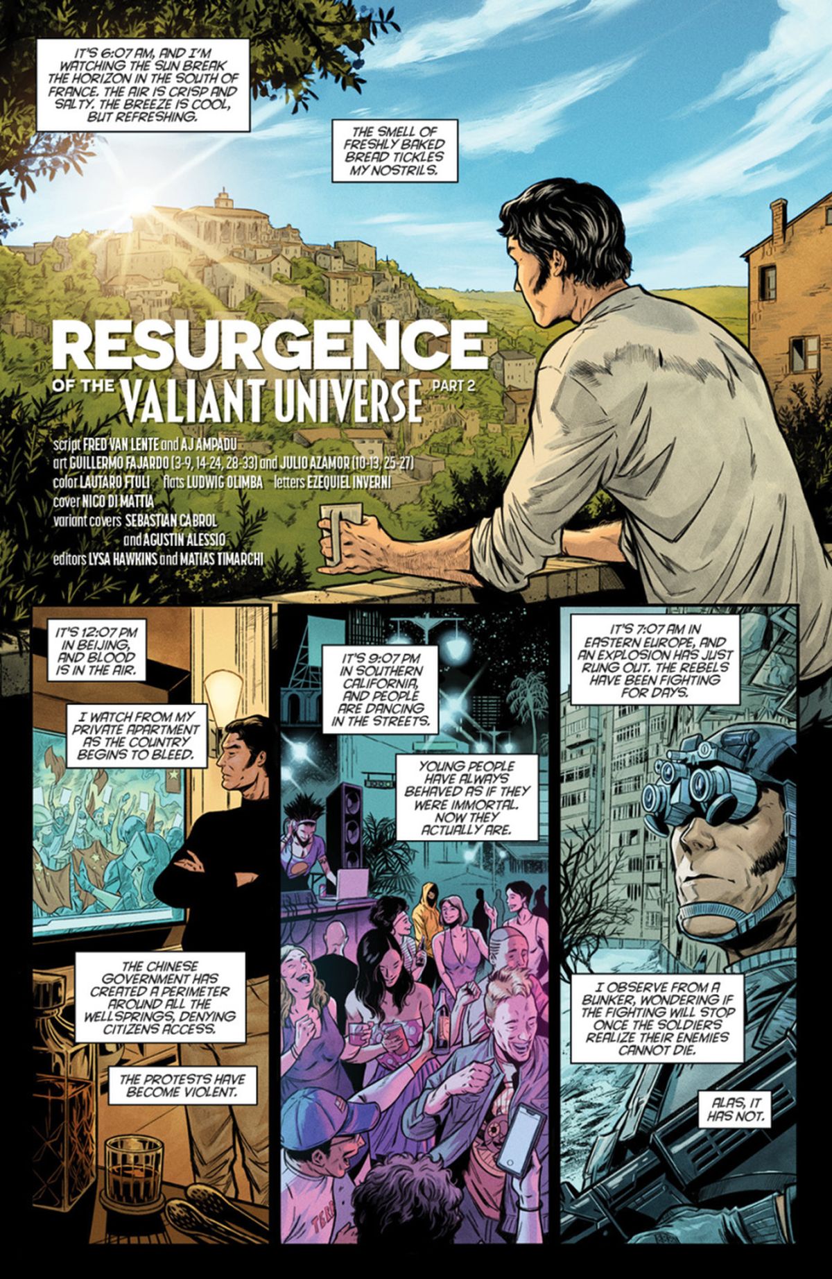 Resurgence #2 preview 1