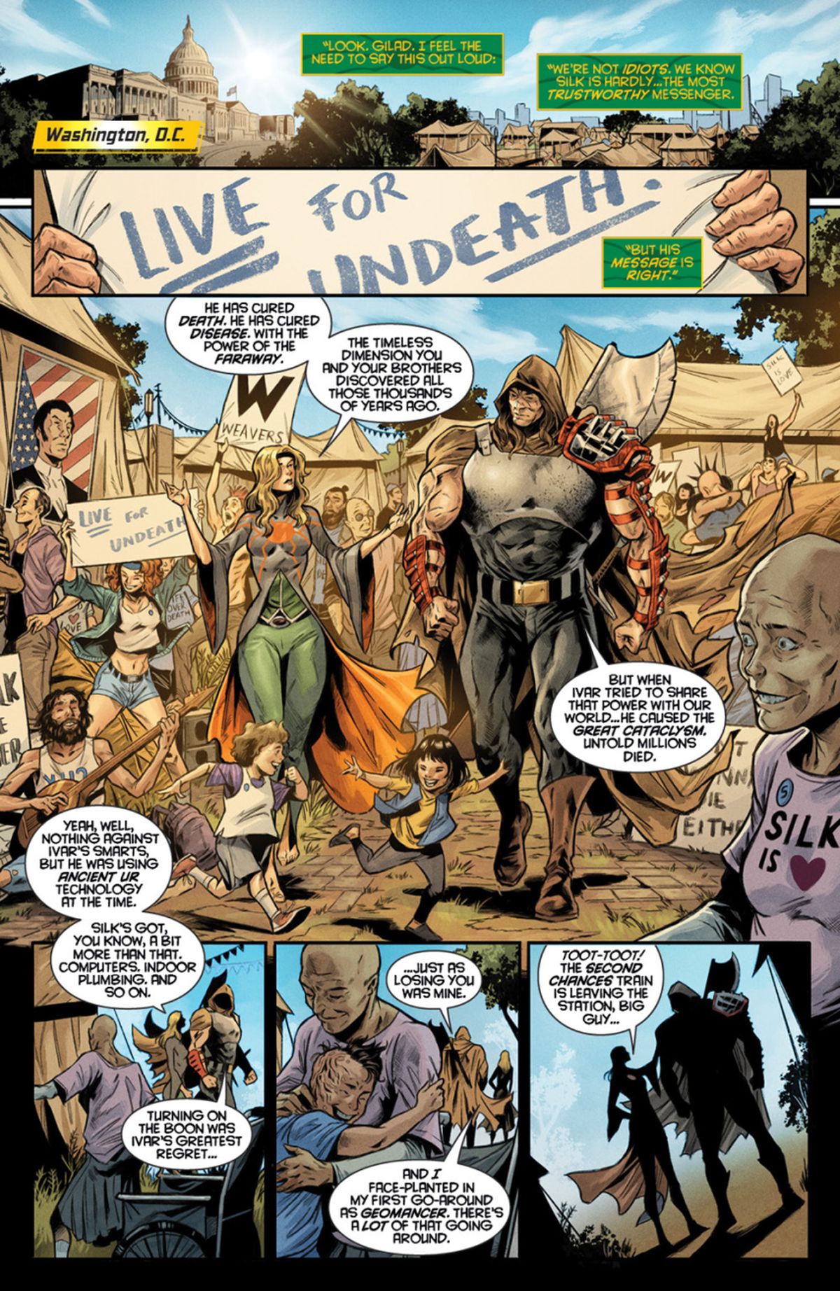 Resurgence #2 preview 3