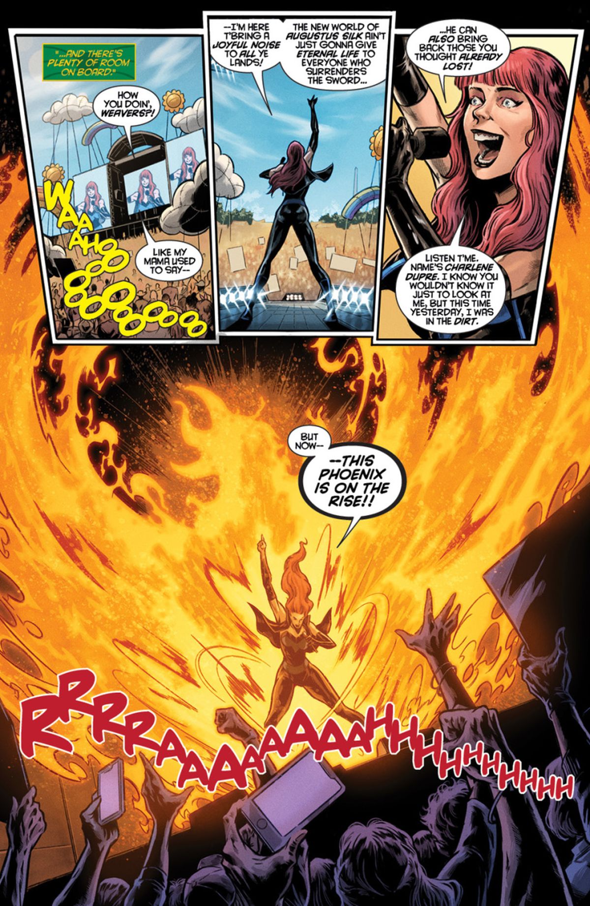 Resurgence #2 preview 4