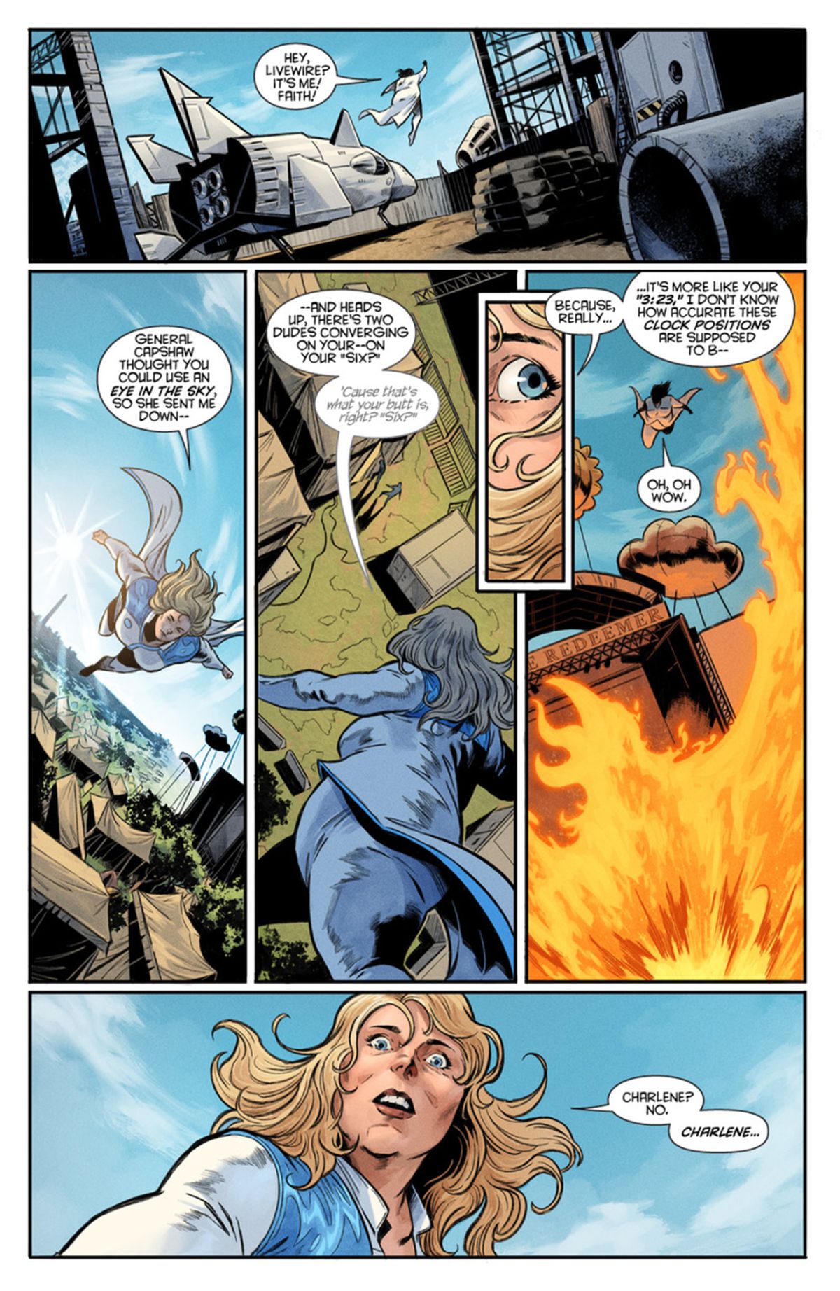 Resurgence #2 preview 5