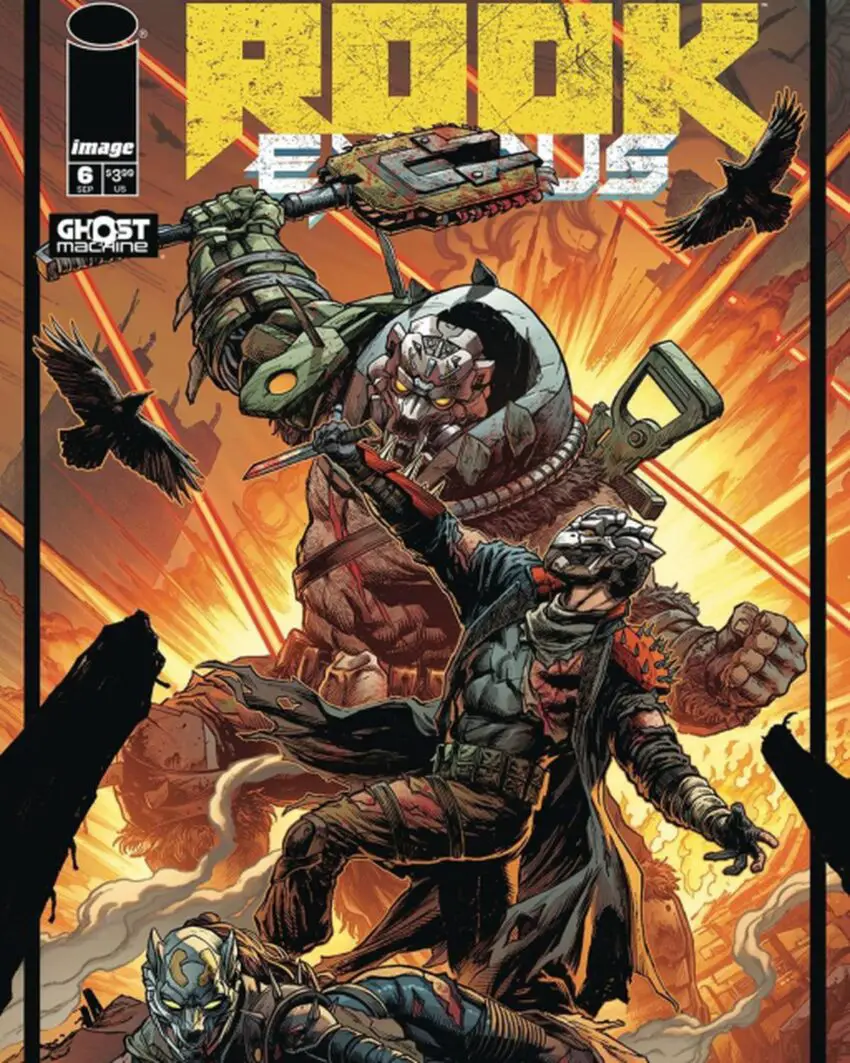 Rook: Exodus #6 featured image