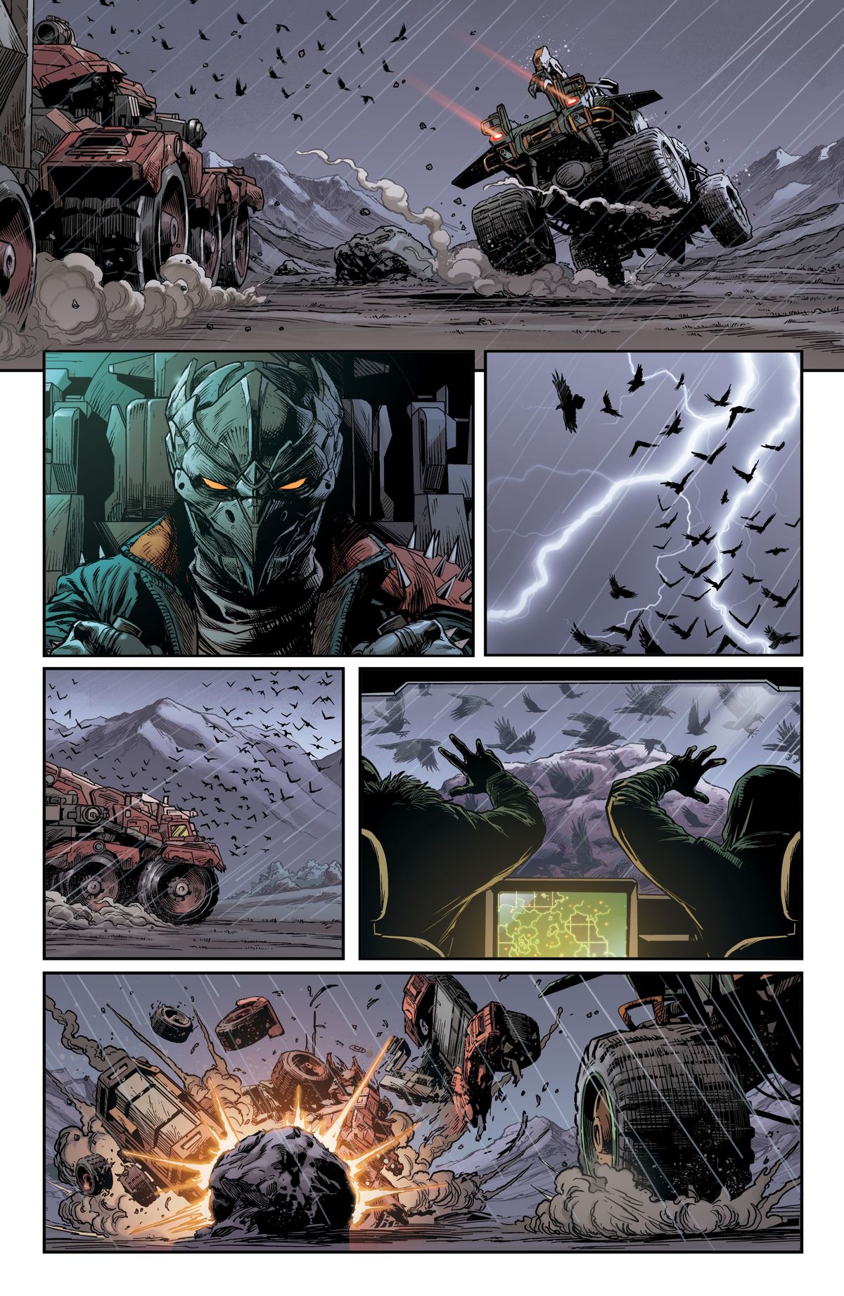 Rook: Exodus #6 preview 2