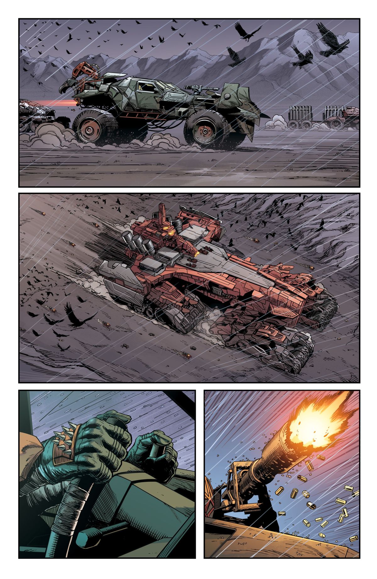 Rook: Exodus #6 preview 3