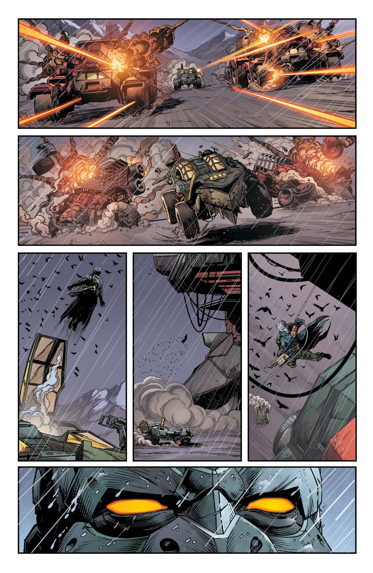 Rook : Exodus #6 preview 4