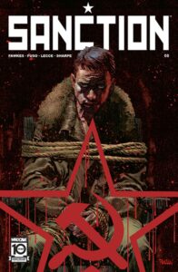 Sanction #5 Cover